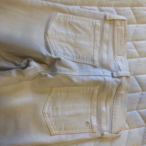Rag & Bone white jeans - Picture 3 of 3